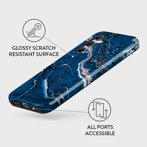 Blue Lagoon - Samsung Galaxy A54 Case 3