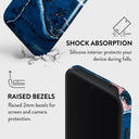 Blue Lagoon - Samsung Galaxy A54 Case 4