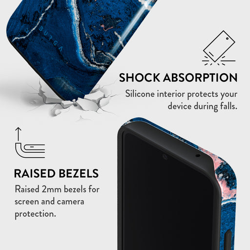 Blue Lagoon - Samsung Galaxy A54 Case 4