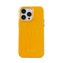 Canary Yellow - Snake Skin iPhone 14 Pro Case 5