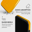Canary Yellow - Snake Skin iPhone 14 Pro Case 8