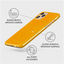 Canary Yellow - Snake Skin iPhone 11 Pro Case 3