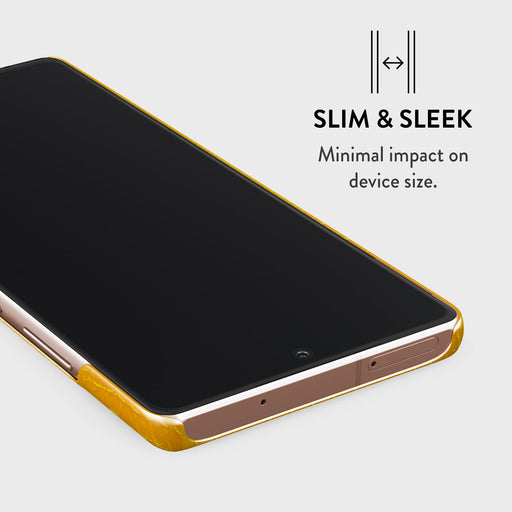 Canary Yellow - Snake Skin Samsung Galaxy Note 20 4G / 5G Case 4