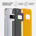 Canary Yellow - Snake Skin Samsung Galaxy S10E Case 6