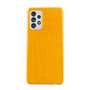 Canary Yellow - Snake Skin Samsung Galaxy A52 / A52S 4G / 5G Case 1