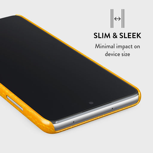 Canary Yellow - Snake Skin Samsung Galaxy A52 / A52S 4G / 5G Case 4