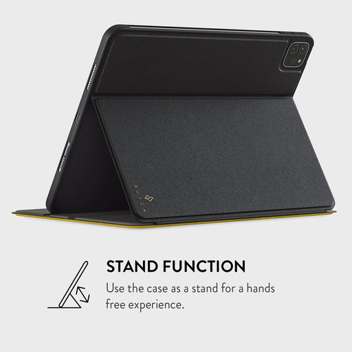 Canary Yellow - Snake Skin iPad Pro 12.9 (4th/3rd Gen) Case 5