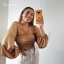 Canary Yellow - Snake Skin Google Pixel 5 Case 10