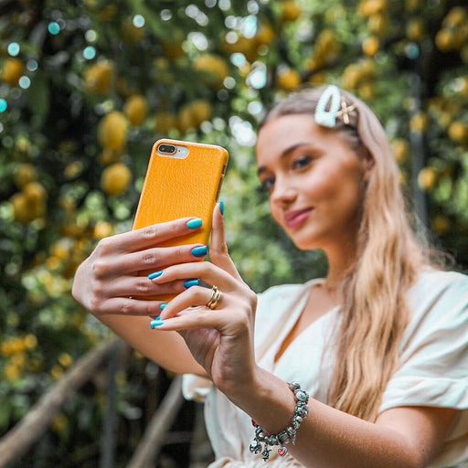 Canary Yellow - Snake Skin iPhone 11 Pro Case 24
