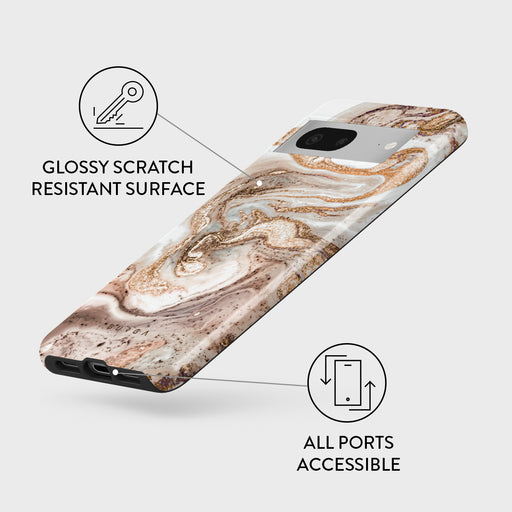 Cappuccino - Google Pixel 7 Case 3