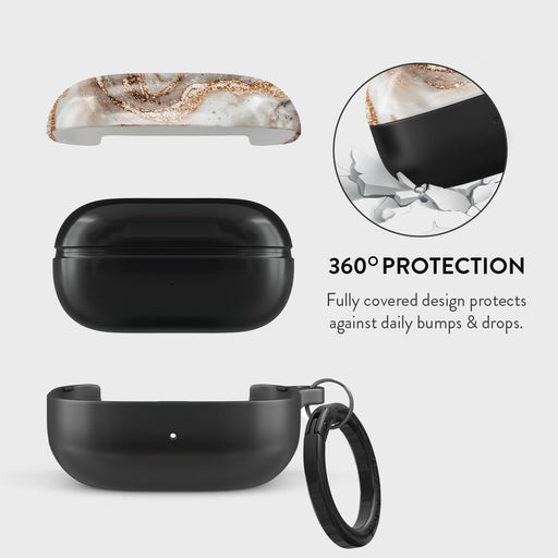 Cappuccino - Samsung Galaxy Buds Pro Case 2