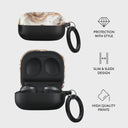 Cappuccino - Samsung Galaxy Buds Pro Case 4