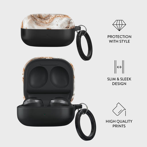 Cappuccino - Samsung Galaxy Buds Pro Case 4