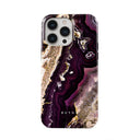 Purple Skies - Marble iPhone 13 Pro Max Case 5