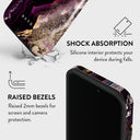 Purple Skies - Marble iPhone 13 Pro Max Case 8