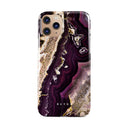 Purple Skies - Marble iPhone 11 Pro Case 1