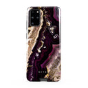 Purple Skies - Marble Samsung Galaxy S20 Plus 4G / 5G Case 5