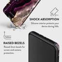 Purple Skies - Marble Samsung Galaxy S20 Plus 4G / 5G Case 8