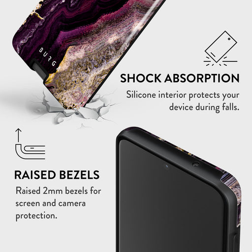 Purple Skies - Marble Samsung Galaxy S20 Plus 4G / 5G Case 8