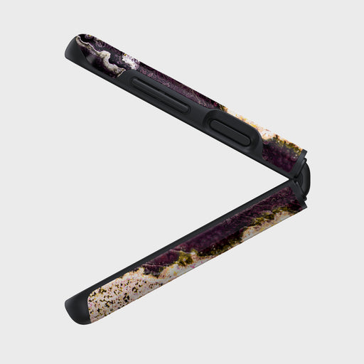 Purple Skies - Marble Samsung Galaxy Z Flip 3 Case 6