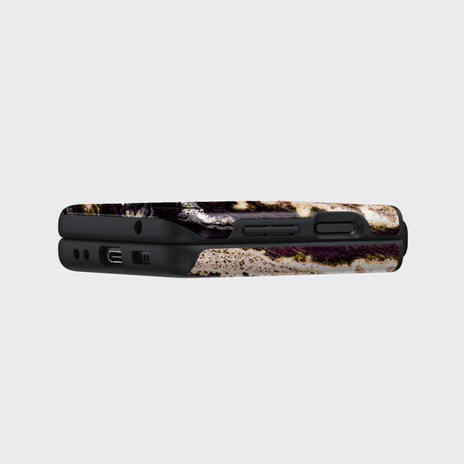 Purple Skies - Marble Samsung Galaxy Z Flip 3 Case 7