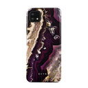 Purple Skies - Marble Samsung Galaxy A22 5G Case 1