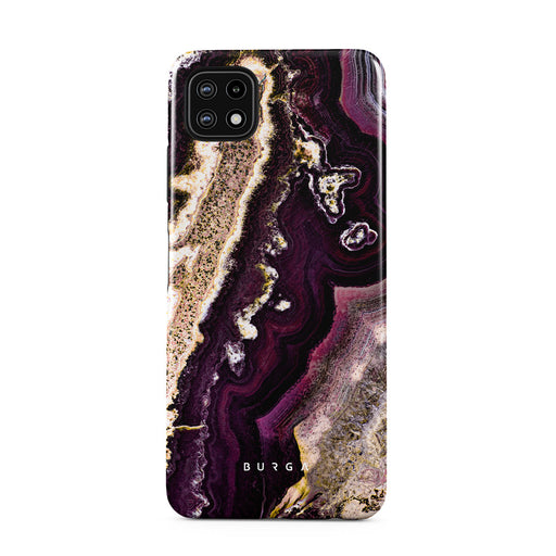 Purple Skies - Marble Samsung Galaxy A22 5G Case 1