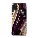 Purple Skies - Marble Samsung Galaxy A21s 4G Case