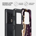 Purple Skies - Marble OnePlus 10 Pro 5G Case 2