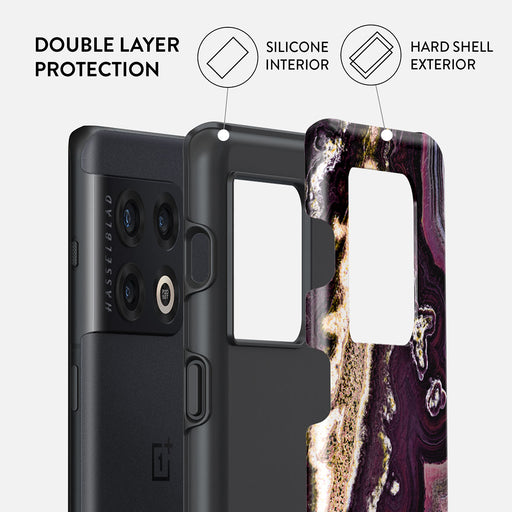 Purple Skies - Marble OnePlus 10 Pro 5G Case 2