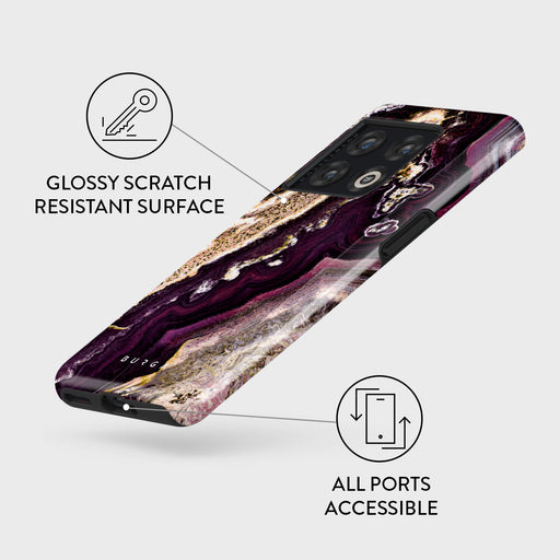 Purple Skies - Marble OnePlus 10 Pro 5G Case 3