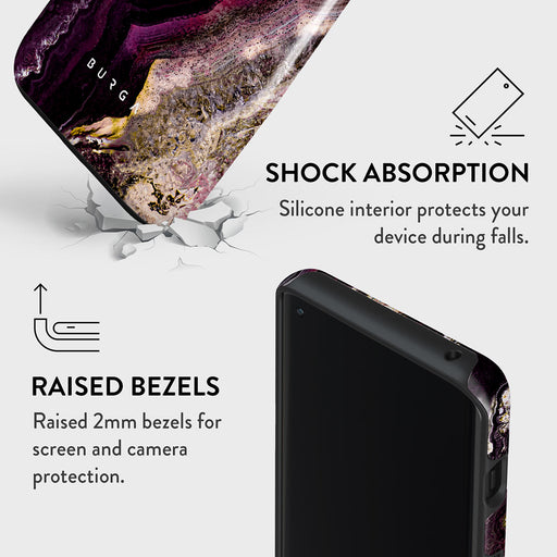 Purple Skies - Marble OnePlus 10 Pro 5G Case 4