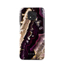 Purple Skies - Marble Motorola Moto G Power 2021 Case 1