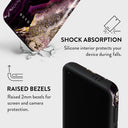 Purple Skies - Marble Motorola Moto G Power 2021 Case 4