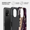 Purple Skies - Marble Xiaomi 11 Lite 5G NE Case 2