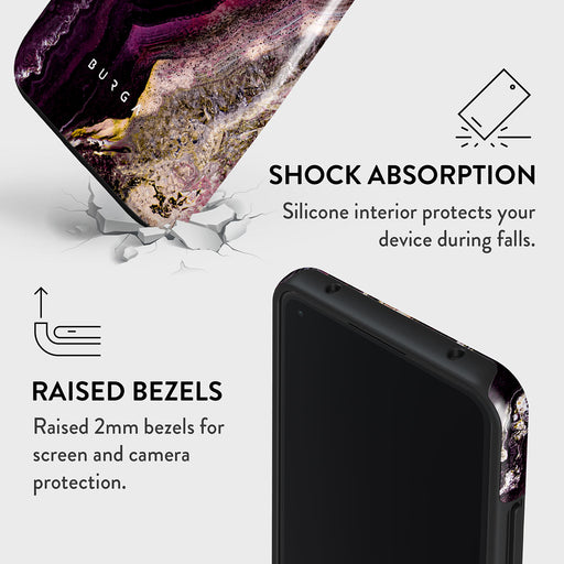 Purple Skies - Marble Xiaomi 11 Lite 5G NE Case 4