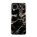 Make A Wish - Gold Marble Samsung Galaxy A12 4G Case 5