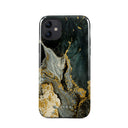 Northern Lights - Marble iPhone 12 Case 5