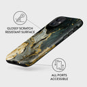 Northern Lights - Marble iPhone 12 Case 7