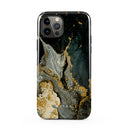 Northern Lights - Marble iPhone 12 Pro Case 5