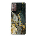 Northern Lights - Marble Samsung Galaxy Note 20 4G / 5G Case