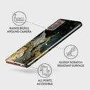 Northern Lights - Marble Samsung Galaxy Note 20 4G / 5G Case 3