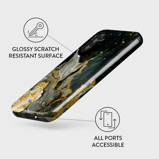 Northern Lights - Marble Samsung Galaxy A14 5G Case 3