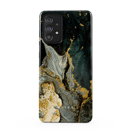 Northern Lights - Marble Samsung Galaxy A72 4G / 5G Case 5
