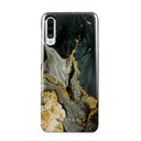 Northern Lights - Marble Samsung Galaxy A50 Case 1