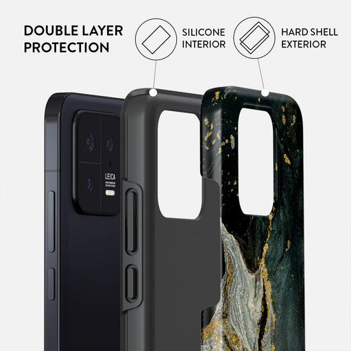 Northern Lights - Marble Xiaomi 13 Case 2