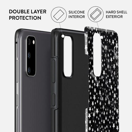 Starry Night - Stars Samsung Galaxy S20 4G / 5G Case 6