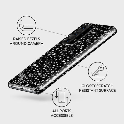 Starry Night - Stars Huawei P40 Pro Plus Case 3