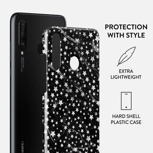 Starry Night - Stars Huawei P30 Lite Case 2