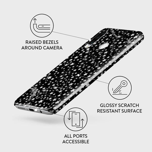 Starry Night - Stars Huawei P30 Lite Case 3